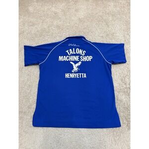 Vintage 1970s King Louie Chain Stitch Button-up Work Shirt Size XL